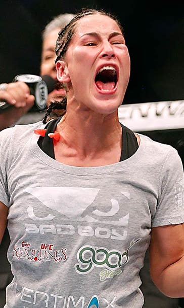 Jessica Eye's biggest battle will happen far away from UFC 170